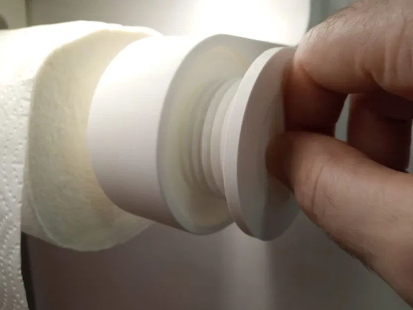 Giá đỡ khăn giấy không cần vít cho bếp - Image 6