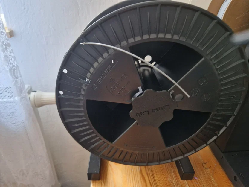 Giá đỡ cuộn filament 2Kg bằng PETG - Image 1