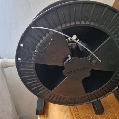 Giá đỡ cuộn filament 2Kg bằng PETG