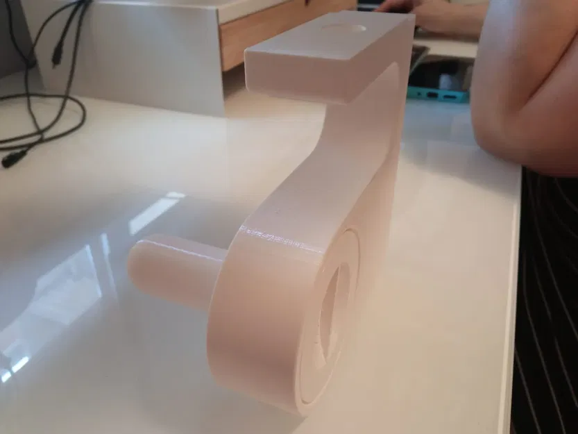 Giá đỡ khăn giấy không cần vít cho bếp - Image 11