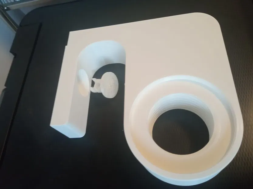 Giá đỡ khăn giấy không cần vít cho bếp - Image 15