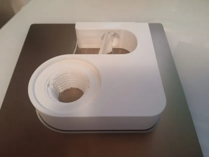 Giá đỡ khăn giấy không cần vít cho bếp - Image 20