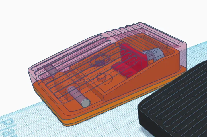 Công tắc đạp điều chỉnh cho microrruptor phổ biến - Image 6