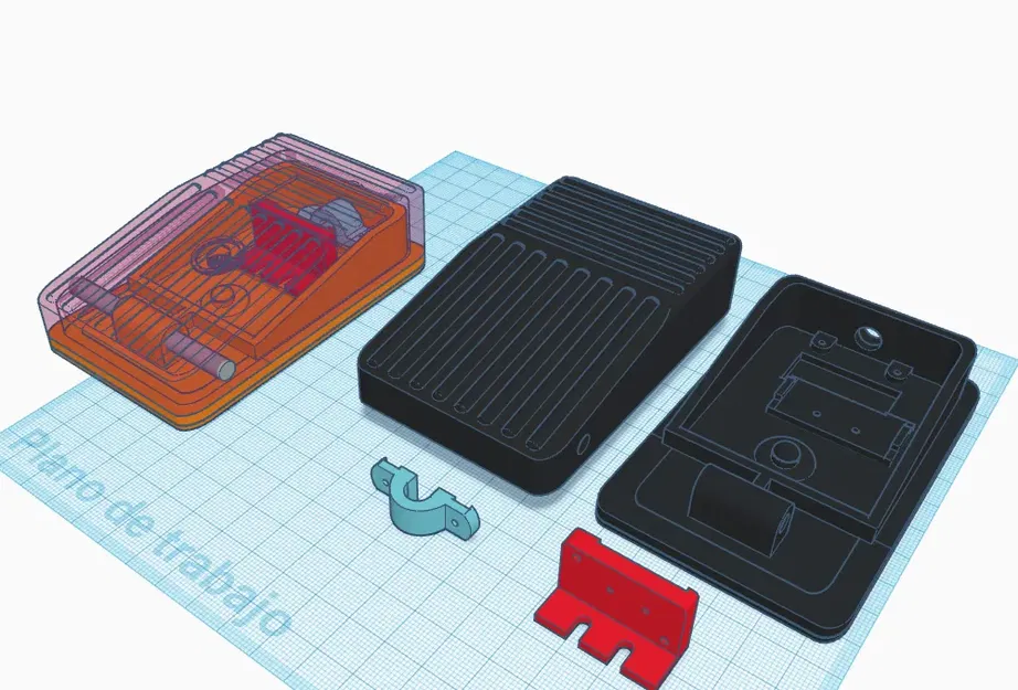 Công tắc đạp điều chỉnh cho microrruptor phổ biến - Image 7