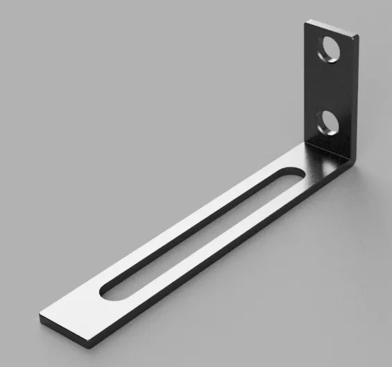 Góc điều chỉnh với lỗ dọc 99mm*38mm*16mm dày 2.5mm - Image 1