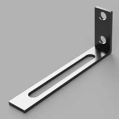 Góc điều chỉnh với lỗ dọc 99mm*38mm*16mm dày 2.5mm