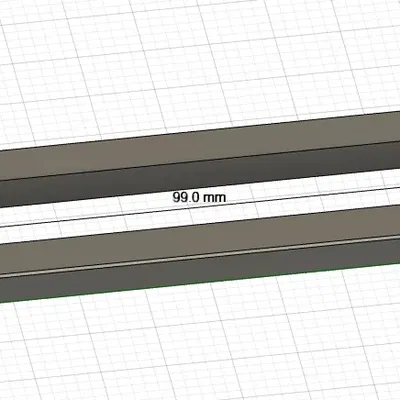 Góc điều chỉnh với lỗ dọc 99mm*38mm*16mm dày 2.5mm