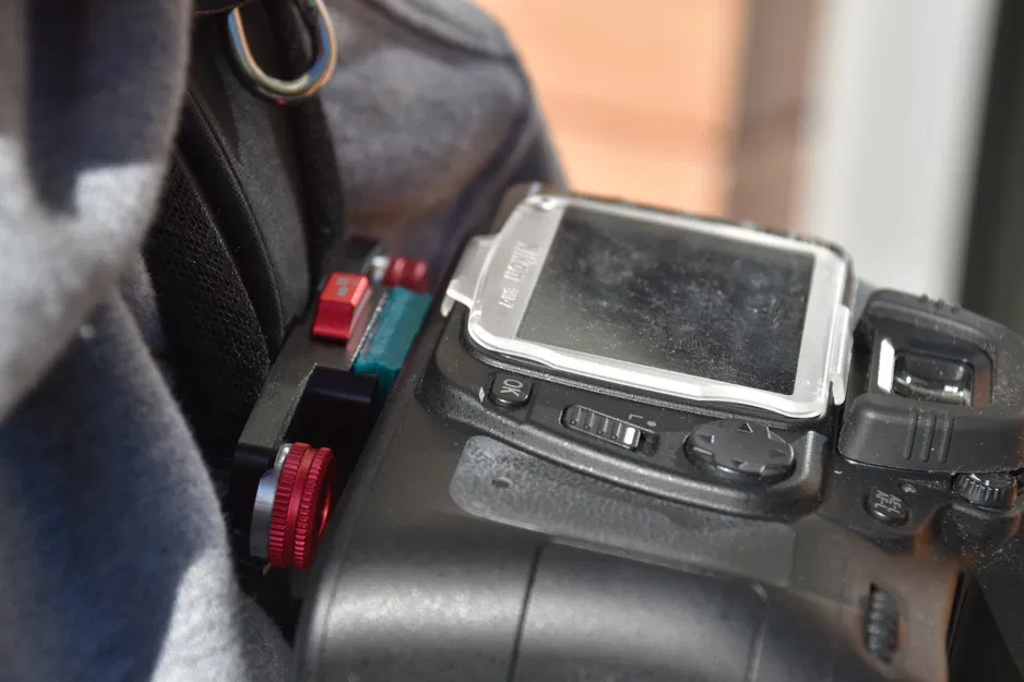 Bảng V-lock cho kẹp ba lô với chức năng thả nhanh - Image 3