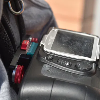 Bảng V-lock cho kẹp ba lô với chức năng thả nhanh