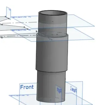 Giá đỡ laptop cho bàn với lỗ cáp tiện lợi
