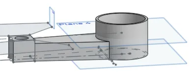 Giá đỡ laptop cho bàn với lỗ cáp tiện lợi - Image 4