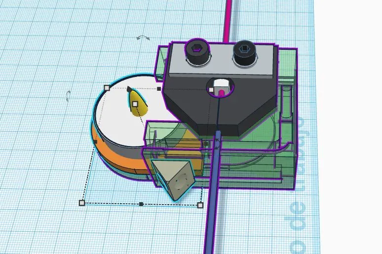 Giá đỡ cho máy hàn filament 3D PLA / ABS - Image 8