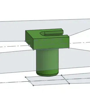 Giá đỡ laptop cho bàn với lỗ cáp tiện lợi - Image 5