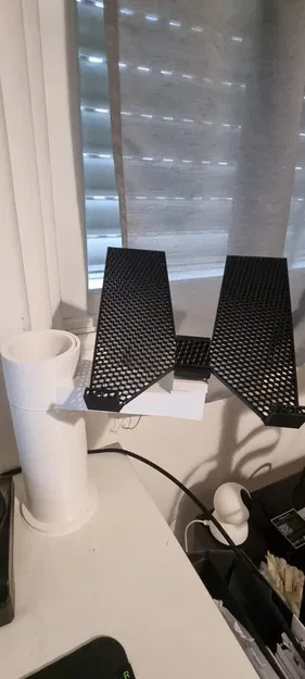 Giá đỡ laptop cho bàn với lỗ cáp tiện lợi - Image 9