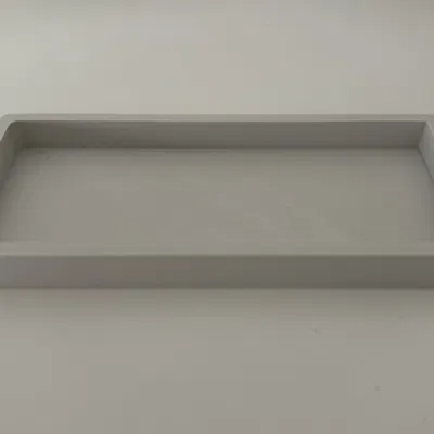 Khay đựng đồ đơn giản cho nước hoa và vật dụng khác