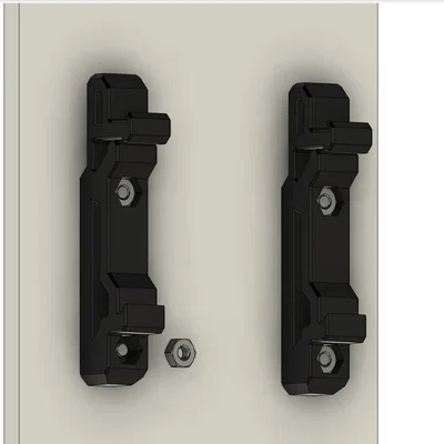 Kẹp DIN Voron cho đai ốc và vít M3