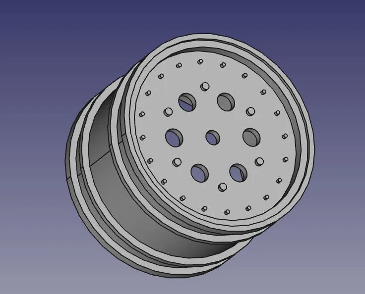 Mâm sau Tamiya Boomerang cho xe điều khiển từ xa - Image 1
