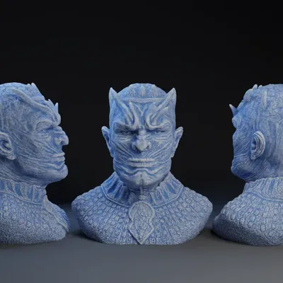 Vị vua đêm trong Game of Thrones - Tượng bán thân