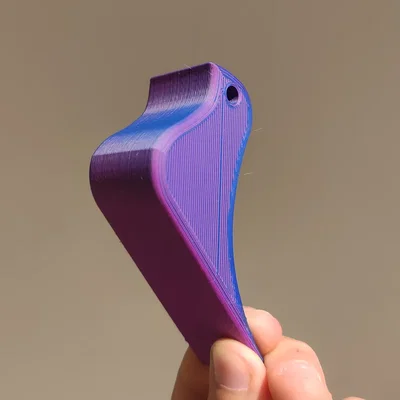 Mô hình chặn cửa hình chim trang trí và tiện dụng