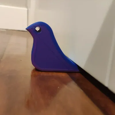 Mô hình chặn cửa hình chim trang trí và tiện dụng