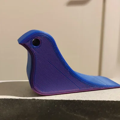 Mô hình chặn cửa hình chim trang trí và tiện dụng