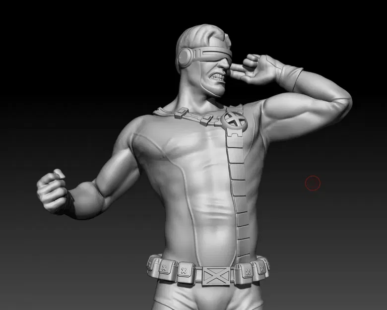 Tượng đầu Cyclops với chiều cao 10 cm - Image 1