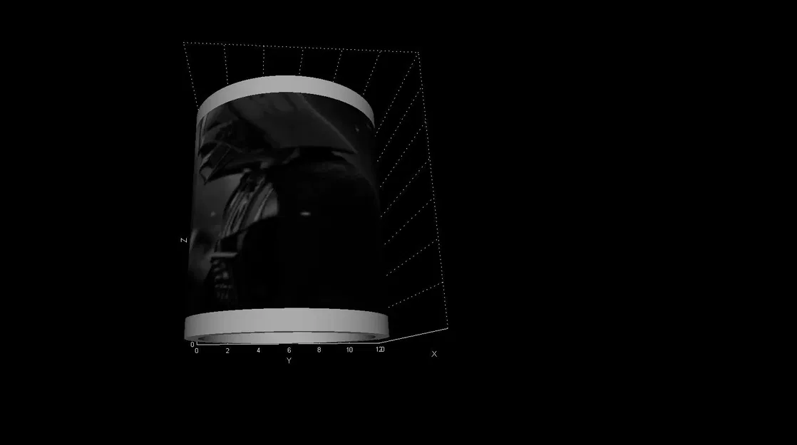 Đèn lithophanie Star Wars hình Darth Vader - Image 2