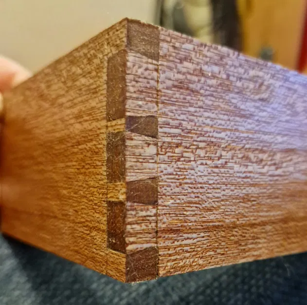 Bộ đồ gá chốt mộng tối ưu cho vật liệu mỏng - Image 1