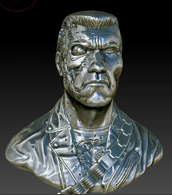 Bust nhân vật Terminator chi tiết và ấn tượng - Image 1