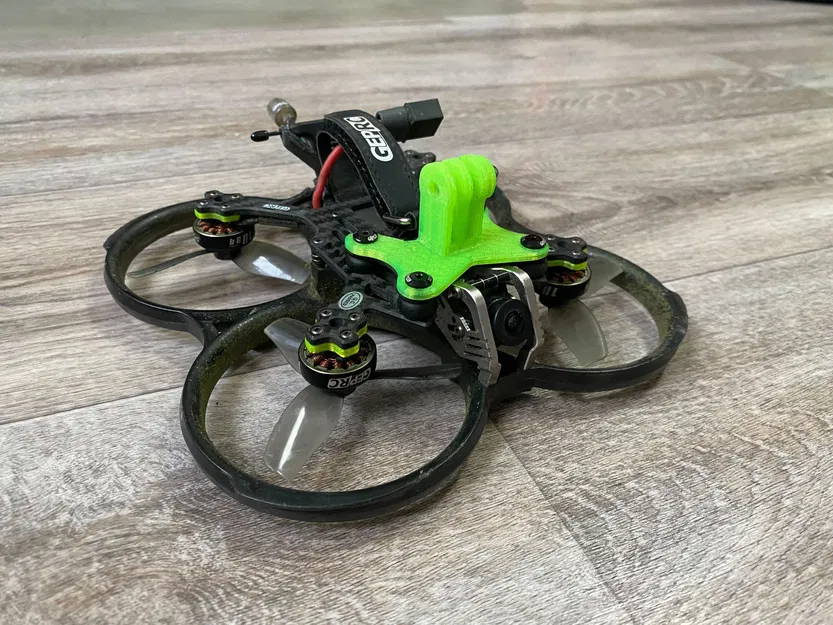 Giá đỡ camera GoPro cao hơn cho vị trí bay tốt hơn - Image 1