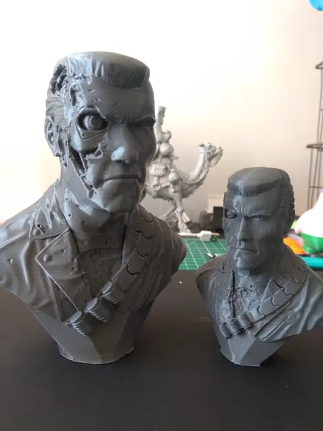 Bust nhân vật Terminator chi tiết và ấn tượng - Image 2