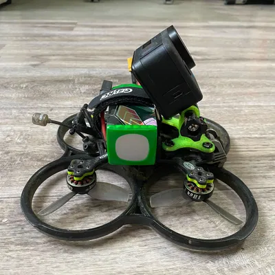 Giá đỡ camera GoPro cao hơn cho vị trí bay tốt hơn