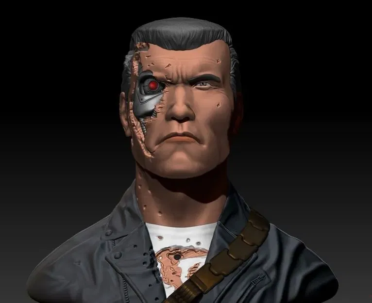 Bust nhân vật Terminator chi tiết và ấn tượng - Image 4