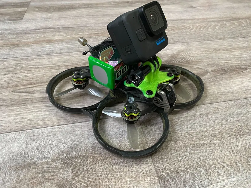 Giá đỡ camera GoPro cao hơn cho vị trí bay tốt hơn - Image 3