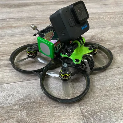 Giá đỡ camera GoPro cao hơn cho vị trí bay tốt hơn