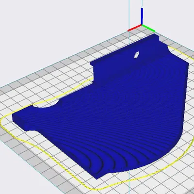 Nắp che động cơ khởi động LS cho động cơ bên trái