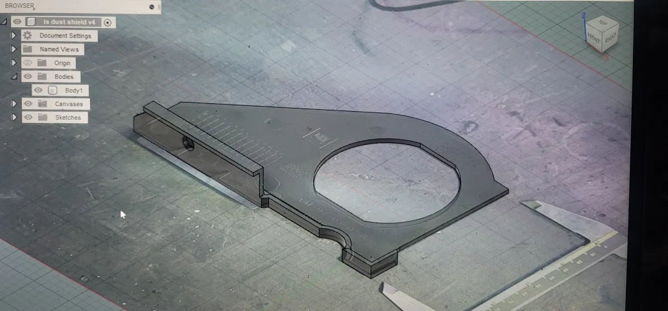 Bảng chắn bụi bên khởi động cho động cơ LS - Image 1