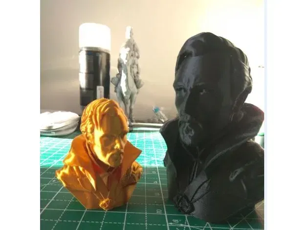 Tượng bán thân Dr Strange nghệ thuật và thiết kế - Image 2