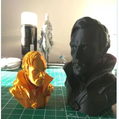 Tượng bán thân Dr Strange nghệ thuật và thiết kế