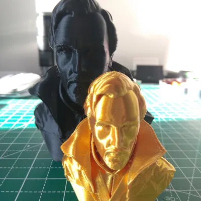 Tượng bán thân Dr Strange nghệ thuật và thiết kế