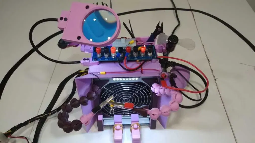 Trạm làm việc và hàn trung tâm Bricolabs - Image 1