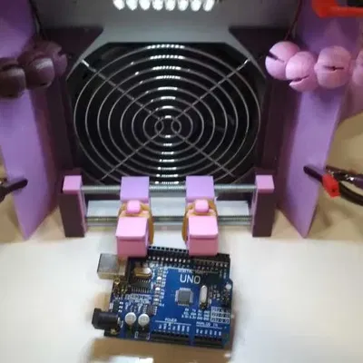 Trạm làm việc và hàn trung tâm Bricolabs