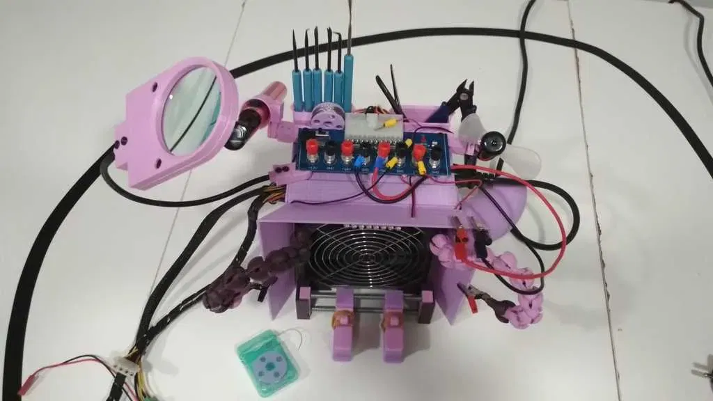 Trạm làm việc và hàn trung tâm Bricolabs - Image 7