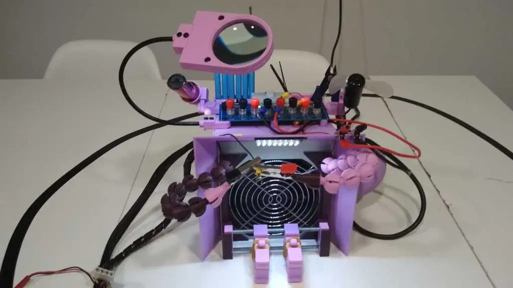 Trạm làm việc và hàn trung tâm Bricolabs - Image 17