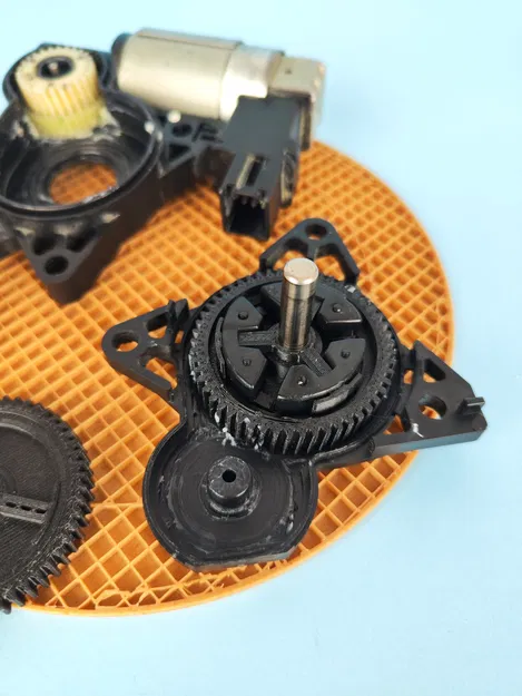 Bánh răng động cơ cửa sổ cho Mazda CX7, CX9, RX8, RX3, RX6 - Image 1