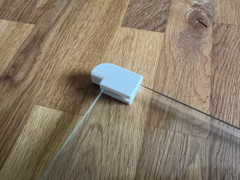 Chốt hỗ trợ kệ kính tủ lạnh Zanussi - Image 2