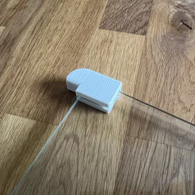 Chốt hỗ trợ kệ kính tủ lạnh Zanussi