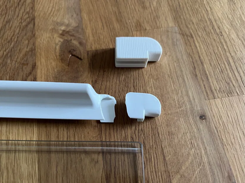 Chốt hỗ trợ kệ kính tủ lạnh Zanussi - Image 3