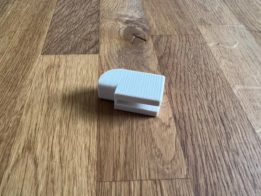 Chốt hỗ trợ kệ kính tủ lạnh Zanussi - Image 4