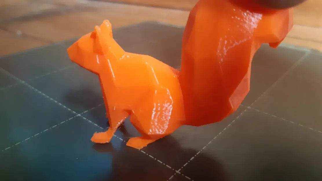 Nhân vật sóc low poly nghệ thuật và thiết kế - Image 3